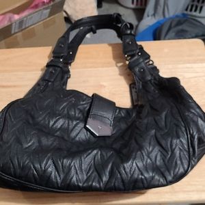 Black VERA WANG purse